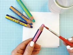 Färgpenna Stabilo Woody 3in1 duo 5-pack