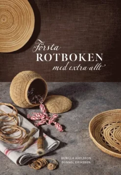 Första rotboken med extra allt