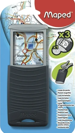Förstoringsglas x3 Maped Pocket