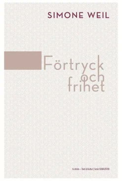 Förtryck och frihet