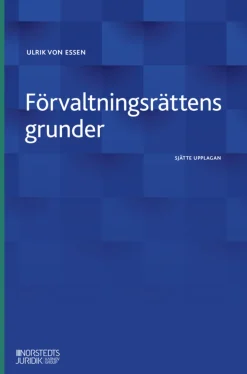 Förvaltningsrättens grunder
