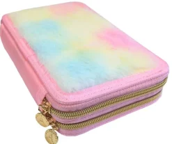 Fyllt pennfodral 26 delar Fluff