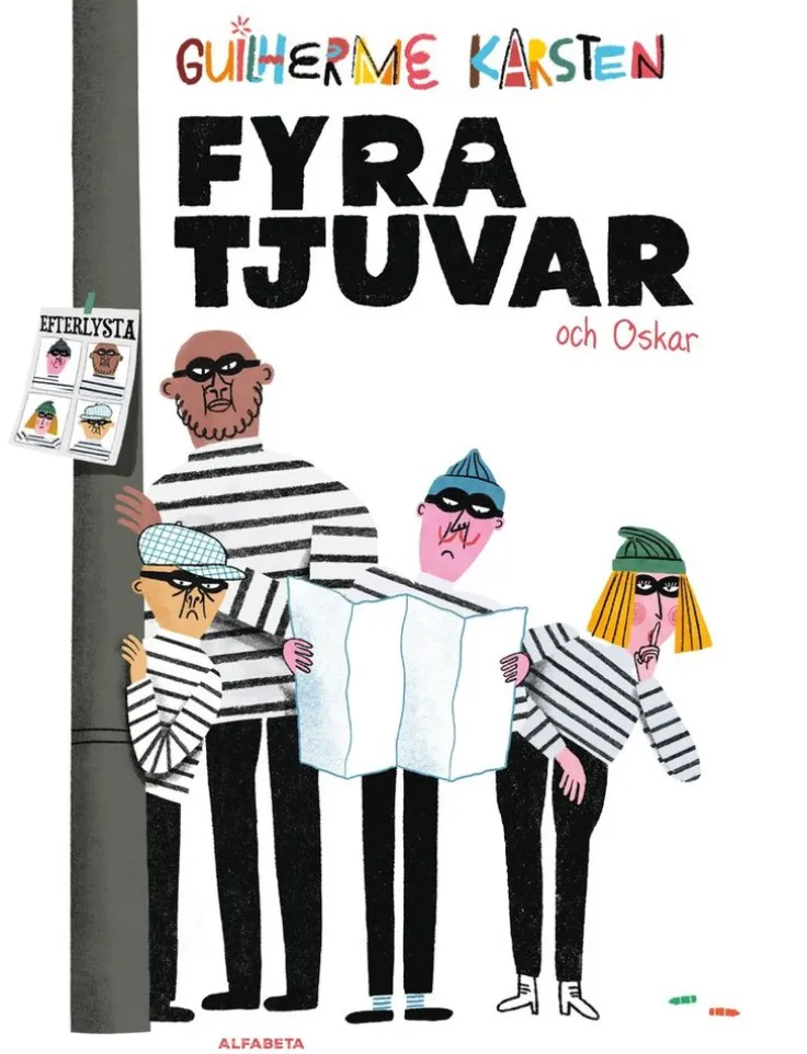 Fyra tjuvar och Oskar