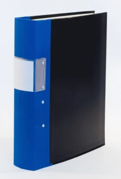 Gaffelpärm A4 60mm blå