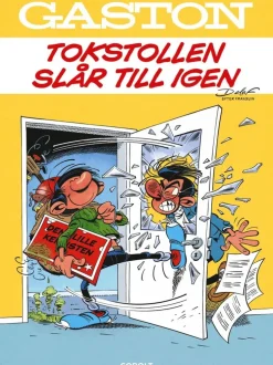 Gaston. Tokstollen slår till igen