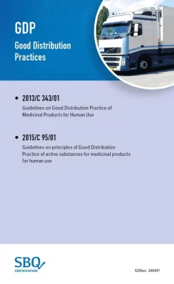 GDP Good distribution practices (EU GDP)