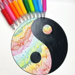 Gelpenna 0,5 Zebra Sarasa Clip Milk grön