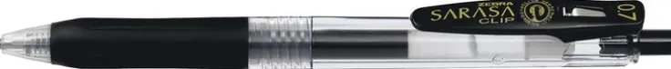 Gelpenna 0,7 Zebra Sarasa Clip svart