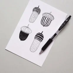 Gelpenna 0,5 Zebra Sarasa Clip svart