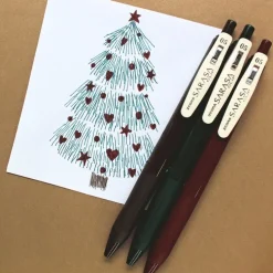 Gelpenna 0,5 Zebra Sarasa Clip Vintage grönsvart