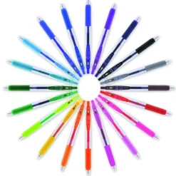 Gelpenna 0,7 Zebra Sarasa Clip brun