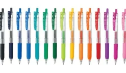 Gelpenna 0,7 Zebra Sarasa Clip brun