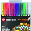Gelpenna Gelly Roll Moonlight 12 färger