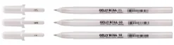 Gelpenna Gelly Roll 3-pack vit