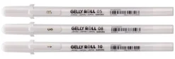 Gelpenna Gelly Roll 3-pack vit