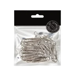 Gem 32mm 75 st silver