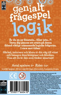 Genialt frågespel logik