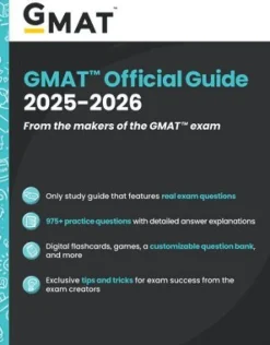 GMAT Official Guide 2025-2026