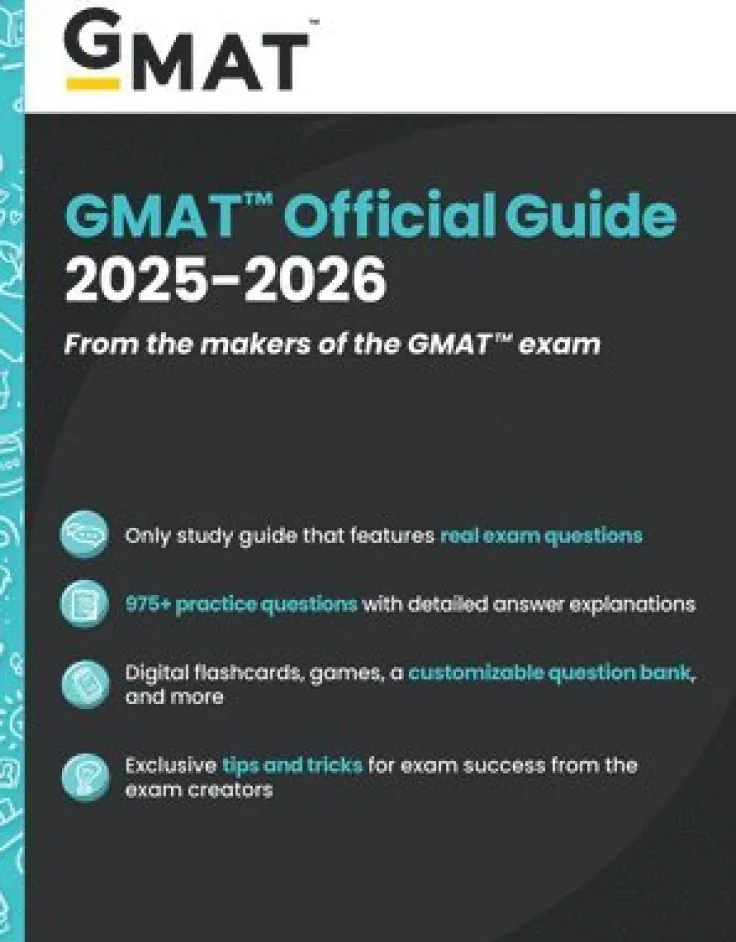 GMAT Official Guide 2025-2026