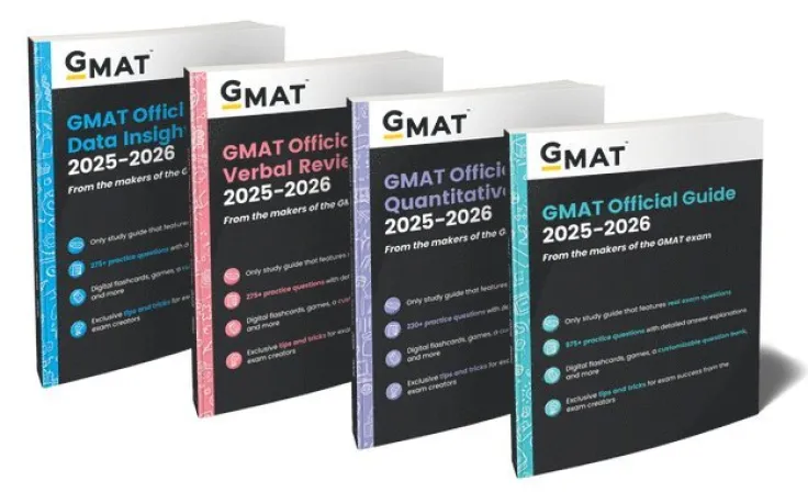 GMAT Official Guide 2025-2026 Bundle