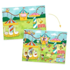 Gnuggisar kalas i parken