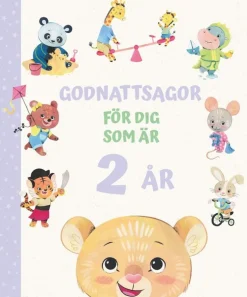 Godnattsagor för dig som är 2 år