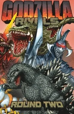 Godzilla Rivals: Round Two