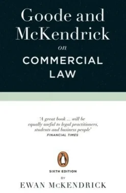 Goode and McKendrick on Commercial Law