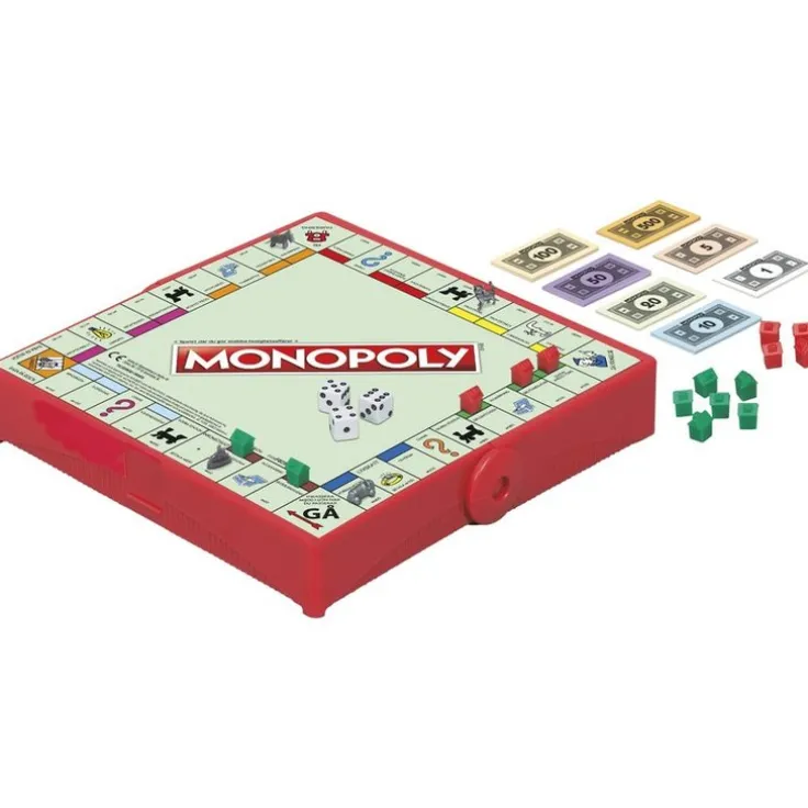 Grab & Go Monopoly (SE/FI)