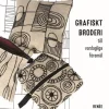 Grafiskt broderi till vardagliga föremål