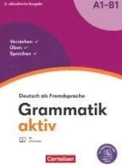 Grammatik aktiv A1-B1 - Übungsgrammatik