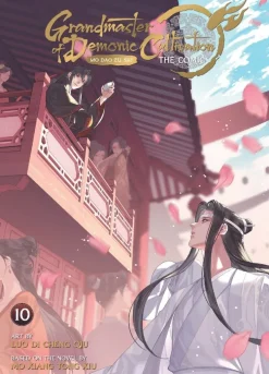 Grandmaster of Demonic Cultivation: Mo Dao Zu Shi (The Comic / Manhua) Vol. 10