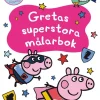 Gretas superstora målarbok