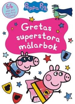 Gretas superstora målarbok