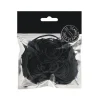 Gummiband olika storlekar svart