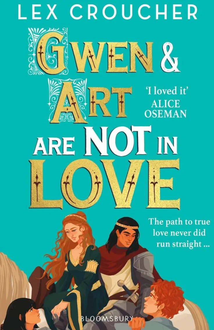 Gwen and Art Are Not in Love