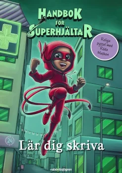 Handbok för superhjältar lär dig skriva
