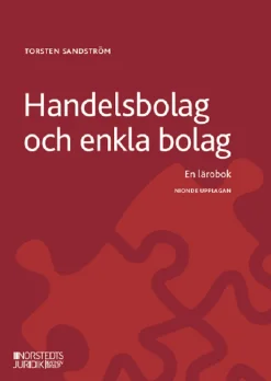 Handelsbolag och enkla bolag : En lärobok