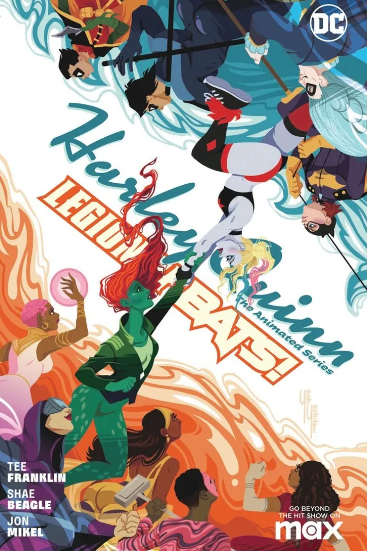 Harley Quinn: The Animated Series Volume 2: Legion of Bats!