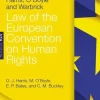Harris, O'Boyle, and Warbrick: Law of the European Convention on Human Rights