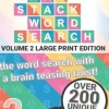 Haystack Wordsearch (LARGE PRINT): Volume 2 - the word search with a brain teasing twist!