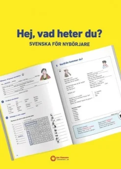 Hej, vad heter du? : Svenska för nybörjare
