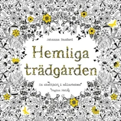 Hemliga Trädgården - En skattjakt i målarboken