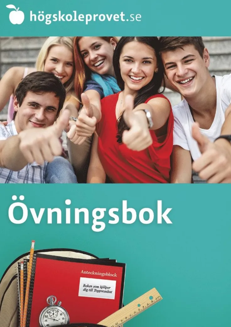 Högskoleprovet.se Övningsbok