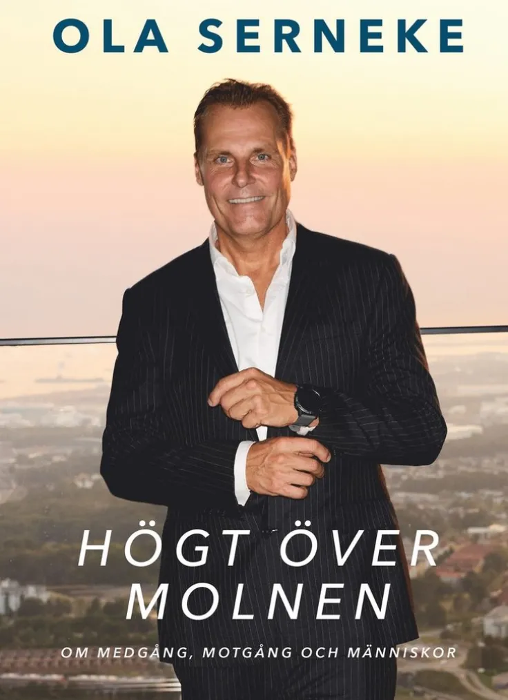 Högt över molnen : om medgång, motgång och människor