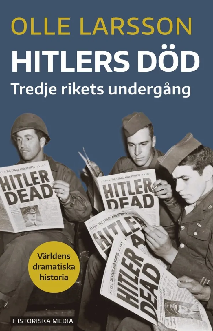 Hitlers död : Tredje rikets undergång
