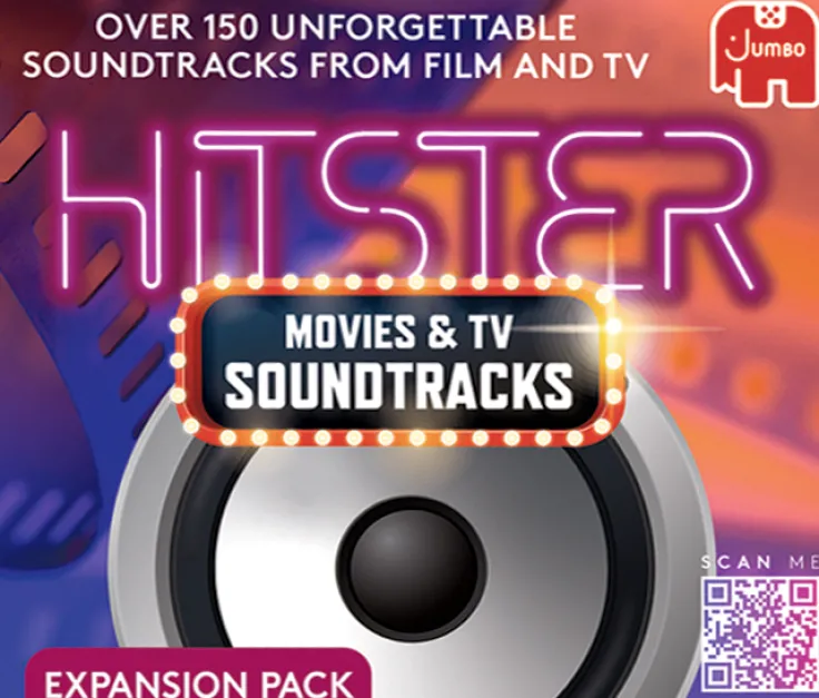 Hitster Movies & TV Soundtracks Expansion Pack