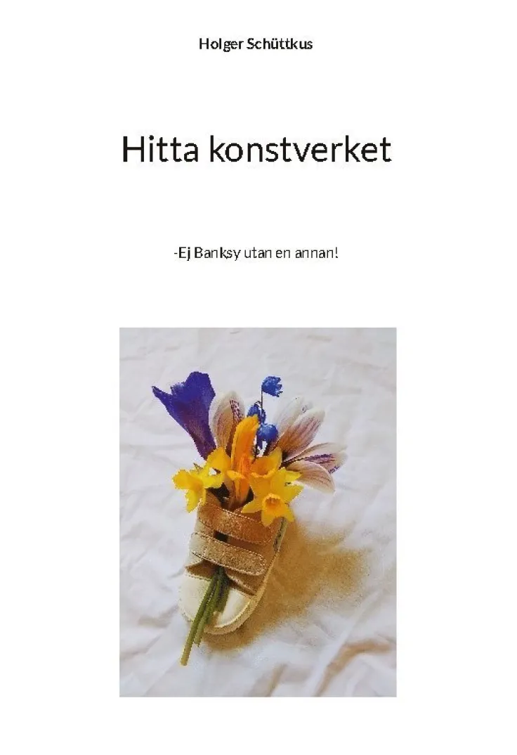 Hitta konstverket : ej Banksy utan en annan!