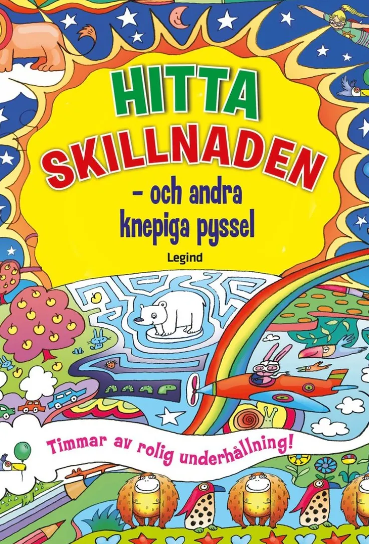 Hitta skillnaden och andra knepiga pyssel