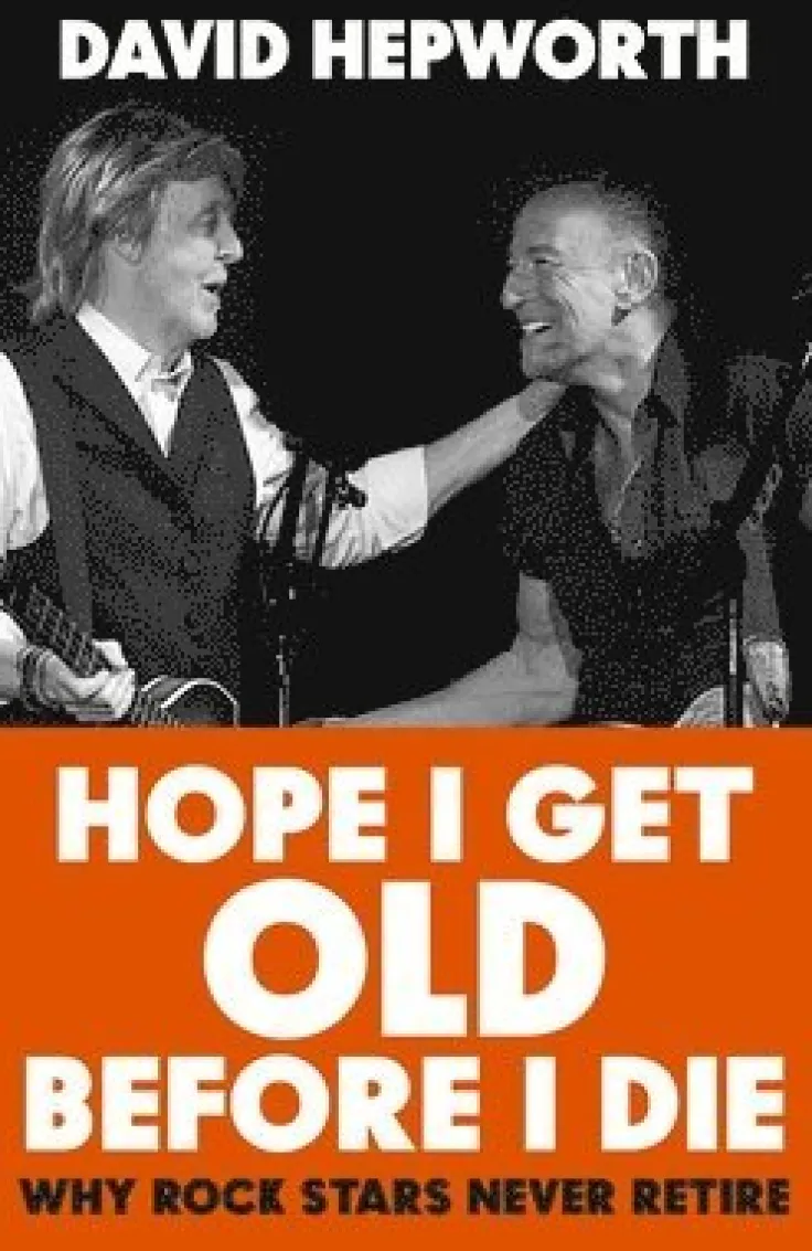 Hope I Get Old Before I Die